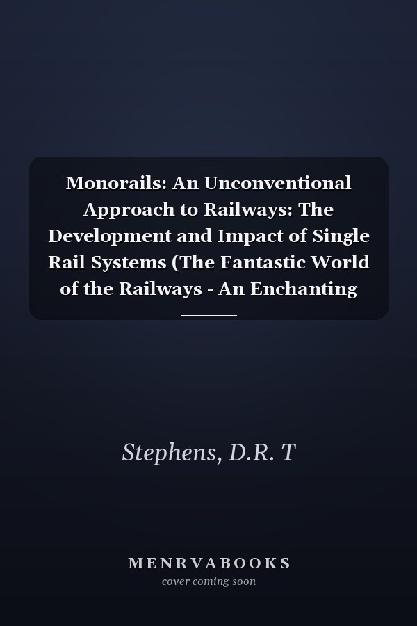 Monorails: An Unconventional Approach to Railways: The Development and Impact of Single Rail Systems (The Fantastic World of the Railways - An Enchanting Journey of Track and Train)