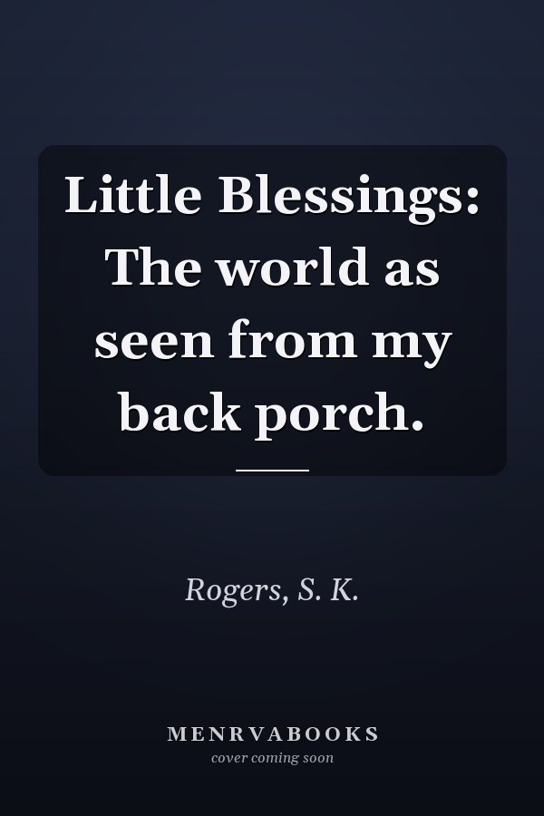 Little Blessings: The world as seen from my back porch.