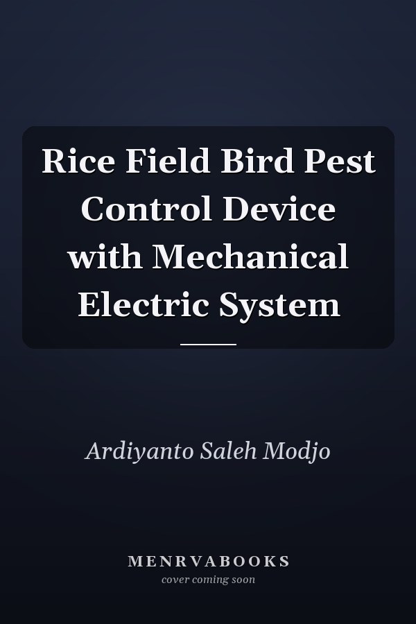 Rice Field Bird Pest Control Device with Mechanical Electric System