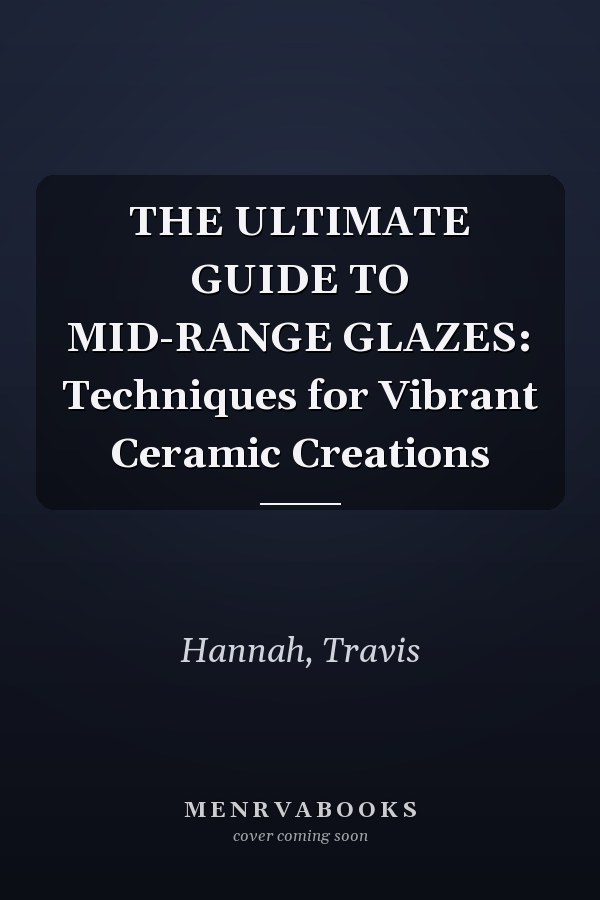 THE ULTIMATE GUIDE TO MID-RANGE GLAZES: Techniques for Vibrant Ceramic Creations