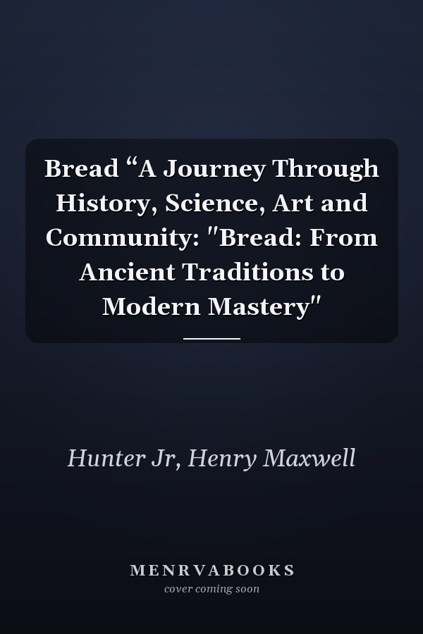 Bread “A Journey Through History, Science, Art and Community: "Bread: From Ancient Traditions to Modern Mastery"