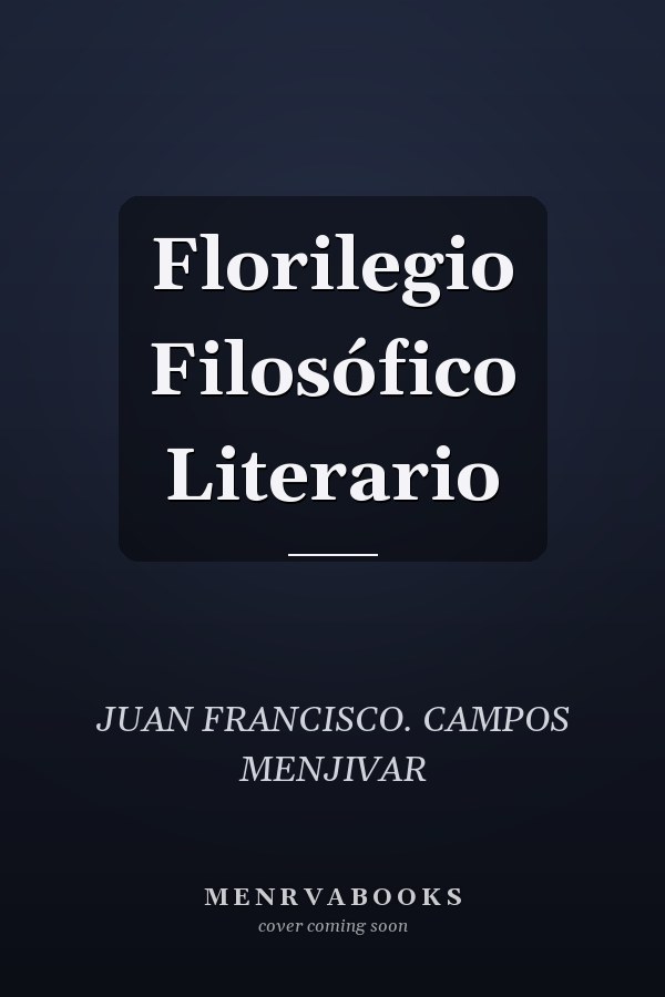 Florilegio Filosófico Literario