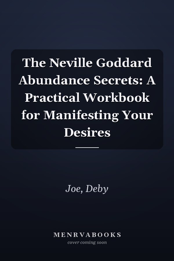 The Neville Goddard Abundance Secrets: A Practical Workbook for Manifesting Your Desires