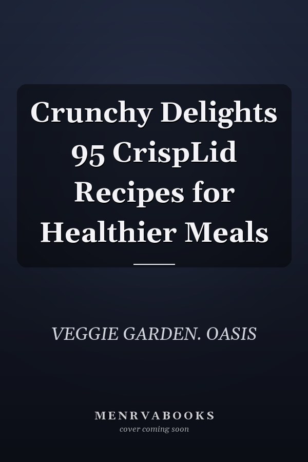 Crunchy Delights 95 CrispLid Recipes for Healthier Meals