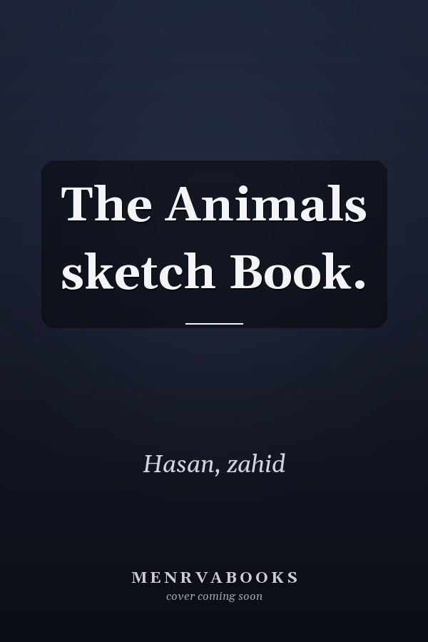 The Animals sketch Book.