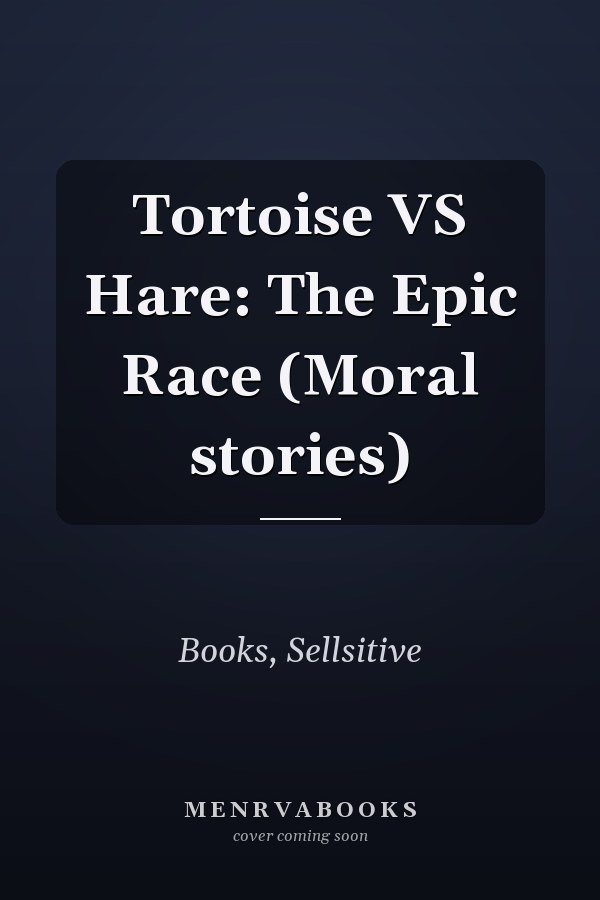 Tortoise VS Hare: The Epic Race (Moral stories)