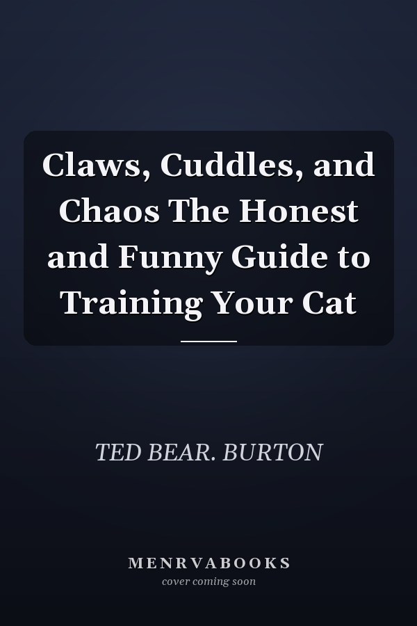 Claws, Cuddles, and Chaos The Honest and Funny Guide to Training Your Cat