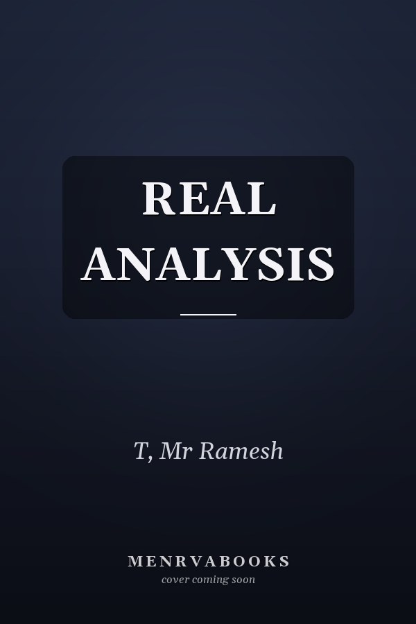 REAL ANALYSIS