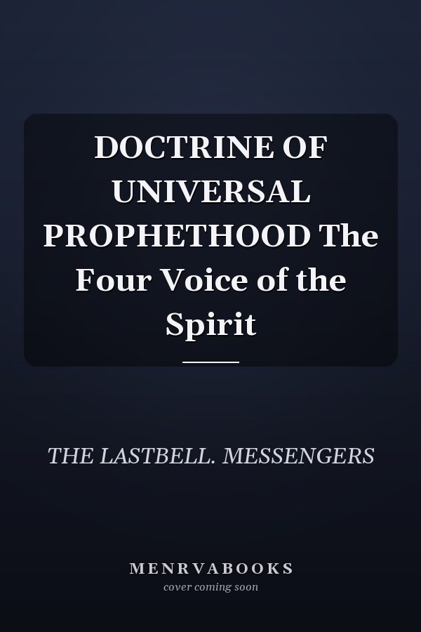 DOCTRINE OF UNIVERSAL PROPHETHOOD The Four Voice of the Spirit