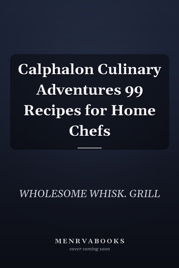 Calphalon Culinary Adventures 99 Recipes for Home Chefs