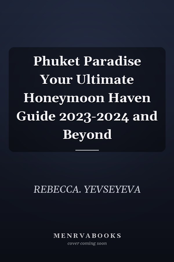 Phuket Paradise Your Ultimate Honeymoon Haven Guide 2023-2024 and Beyond