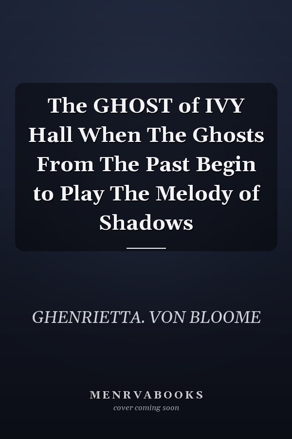 The GHOST of IVY Hall When The Ghosts From The Past Begin to Play The Melody of Shadows