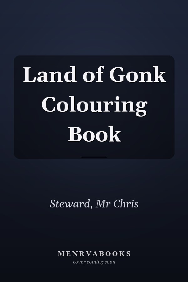 Land of Gonk Colouring Book