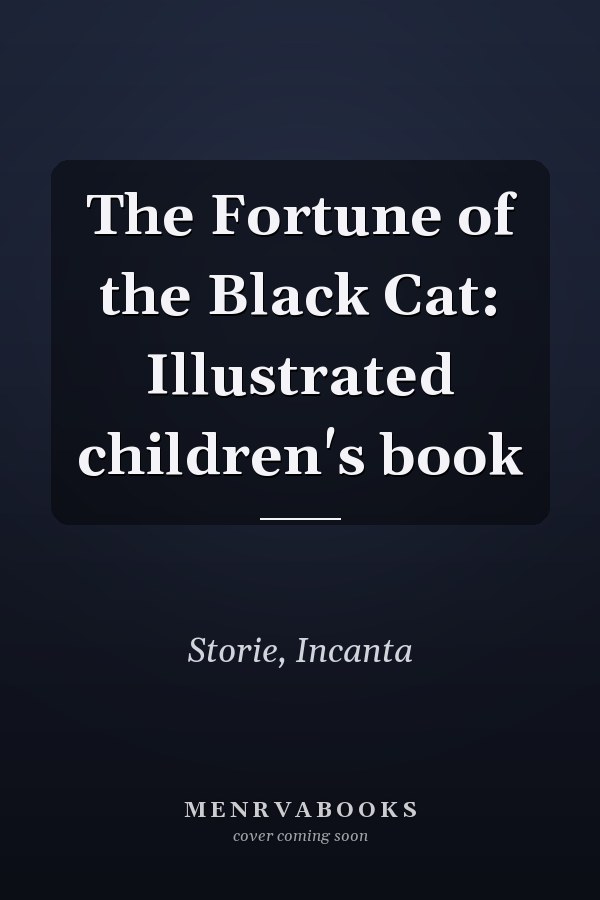 The Fortune of the Black Cat: Illustrated children's book