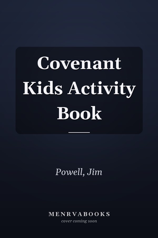Covenant Kids Activity Book