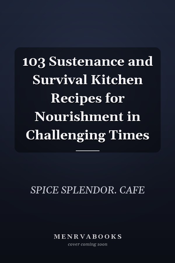 103 Sustenance and Survival Kitchen Recipes for Nourishment in Challenging Times