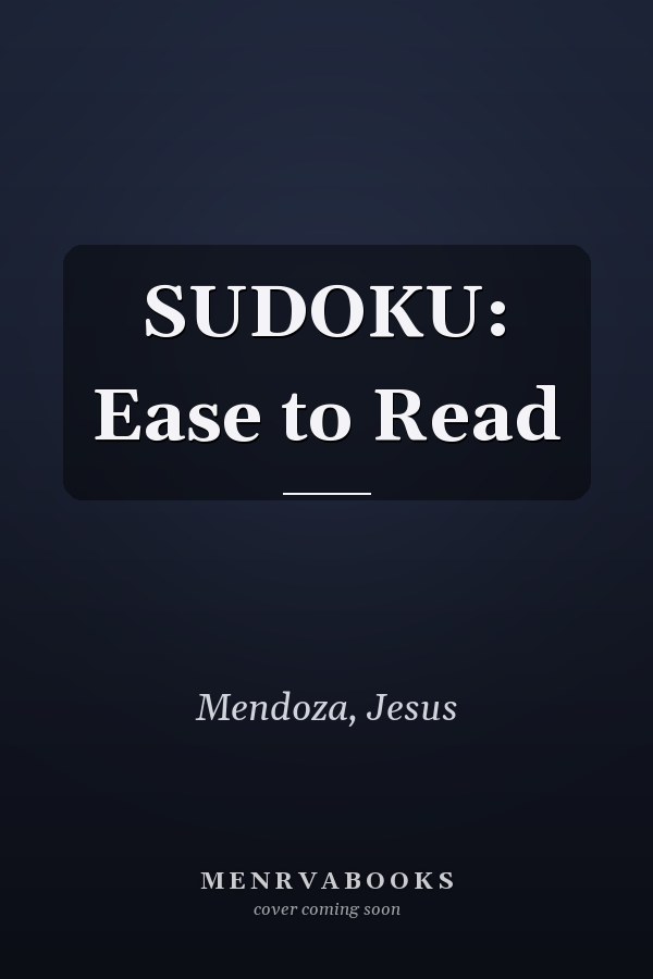 SUDOKU: Ease to Read