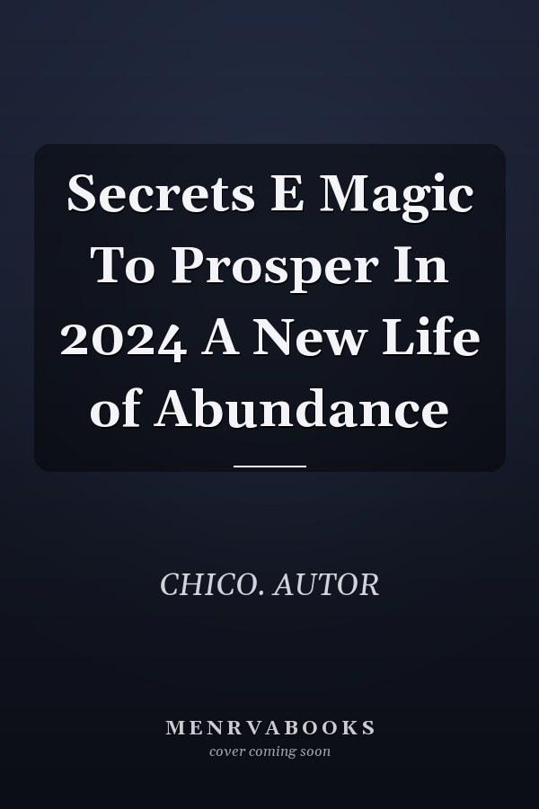 Secrets E Magic To Prosper In 2024 A New Life of Abundance