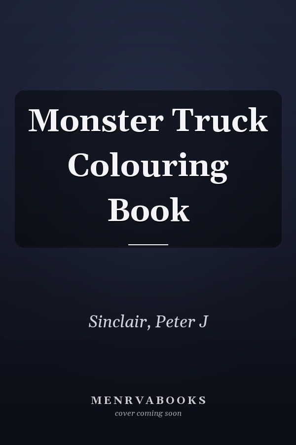Monster Truck Colouring Book