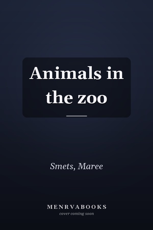 Animals in the zoo