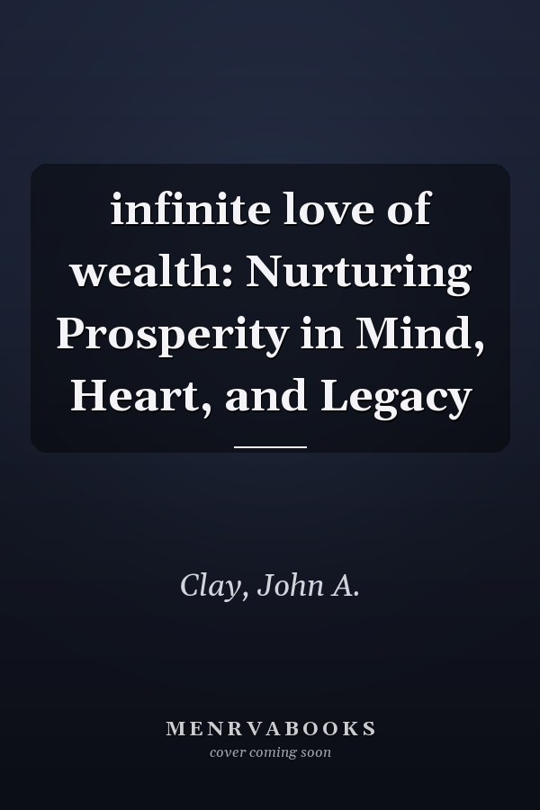 infinite love of wealth: Nurturing Prosperity in Mind, Heart, and Legacy
