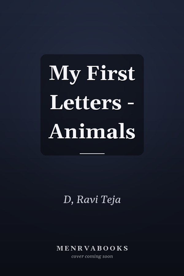 My First Letters - Animals