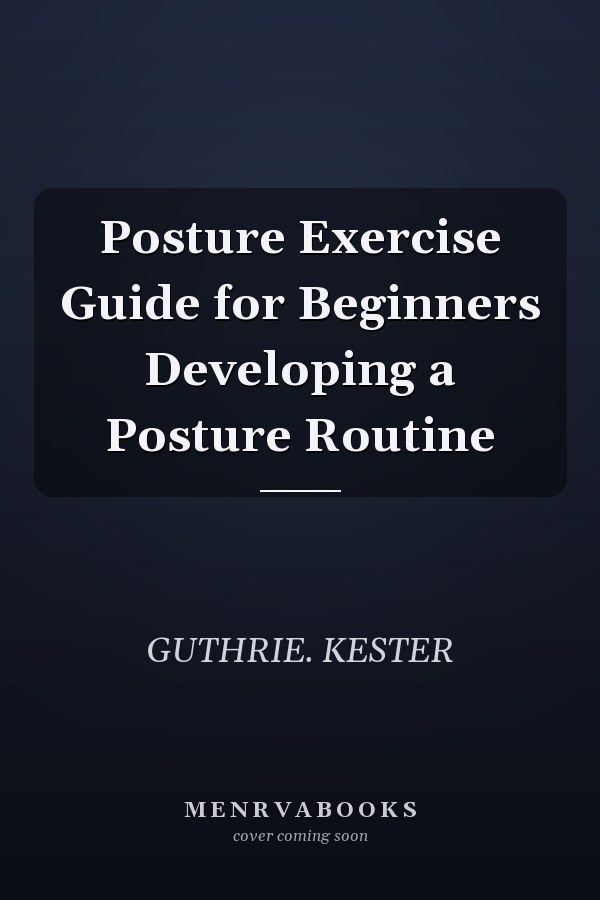 Posture Exercise Guide for Beginners Developing a Posture Routine