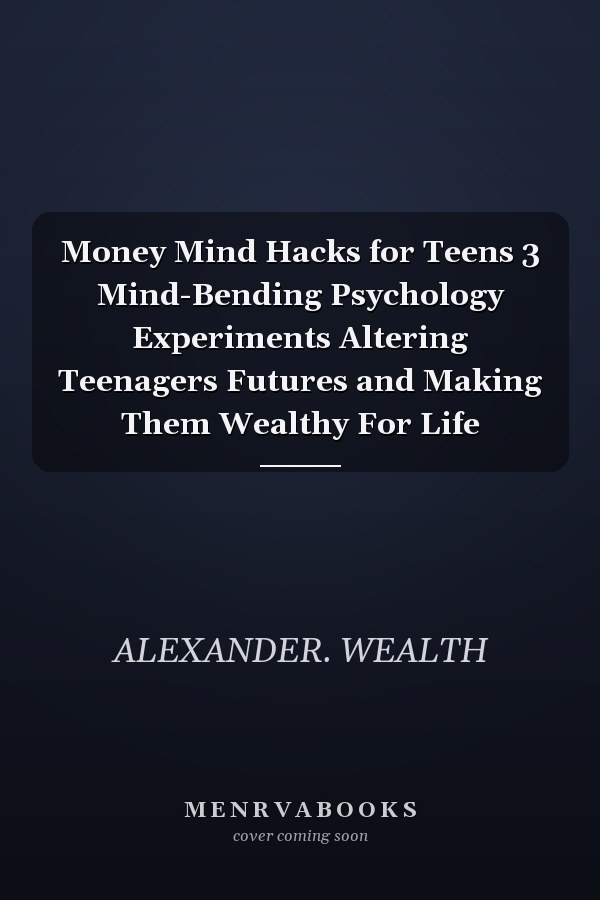 Money Mind Hacks for Teens 3 Mind-Bending Psychology Experiments Altering Teenagers Futures and Making Them Wealthy For Life