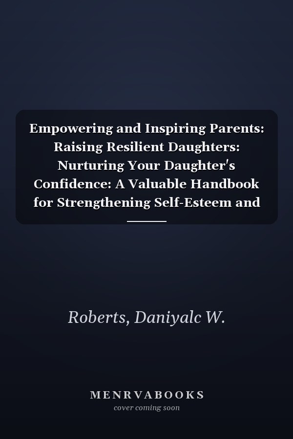Empowering and Inspiring Parents: Raising Resilient Daughters: Nurturing Your Daughter's Confidence: A Valuable Handbook for Strengthening Self-Esteem and Growing Emotional Resilience