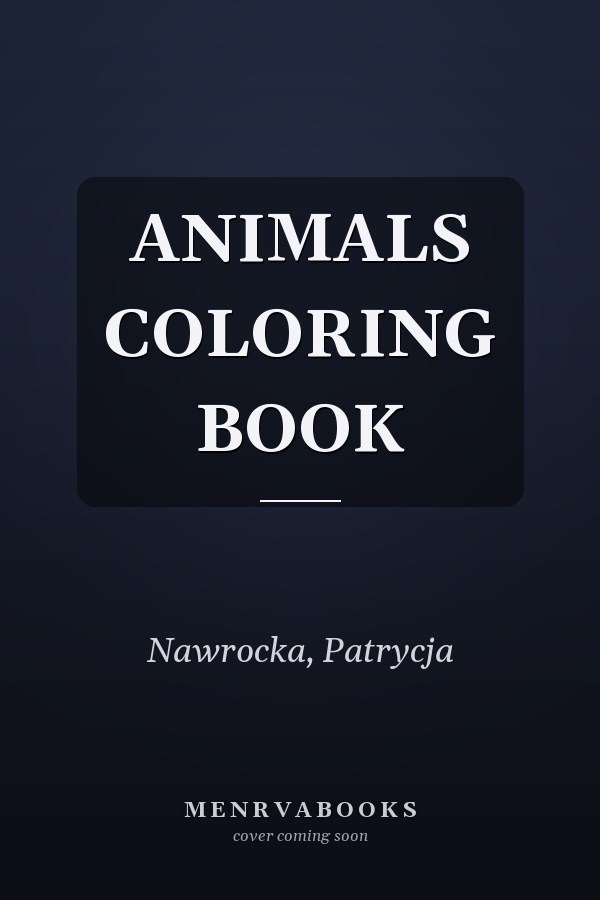 ANIMALS COLORING BOOK