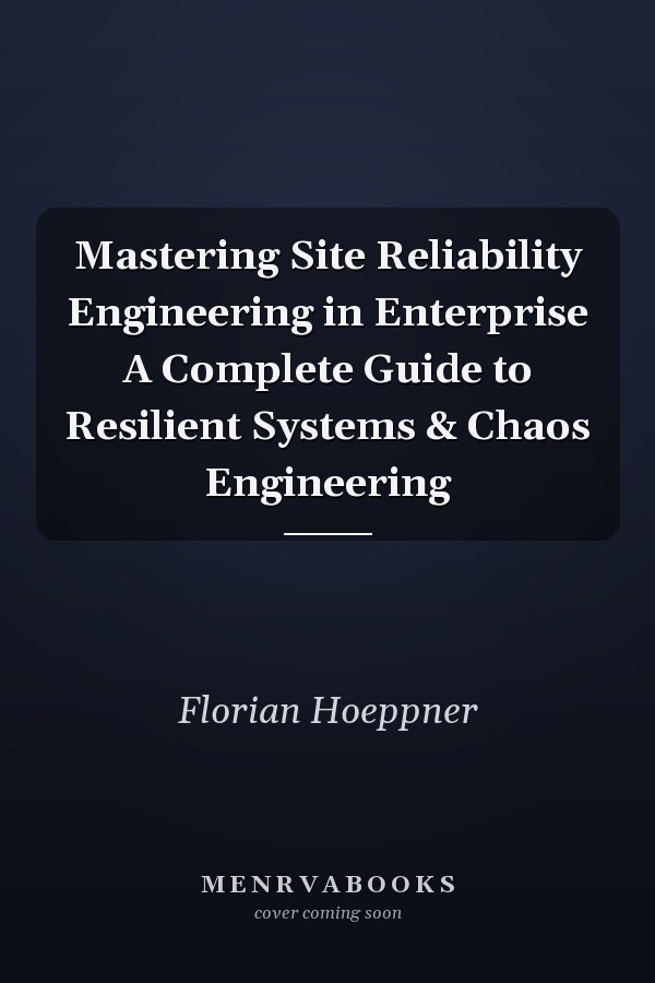 Mastering Site Reliability Engineering in Enterprise A Complete Guide to Resilient Systems & Chaos Engineering