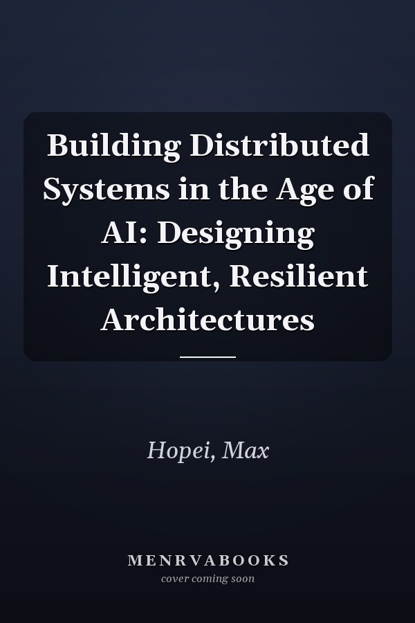 Building Distributed Systems in the Age of AI: Designing Intelligent, Resilient Architectures