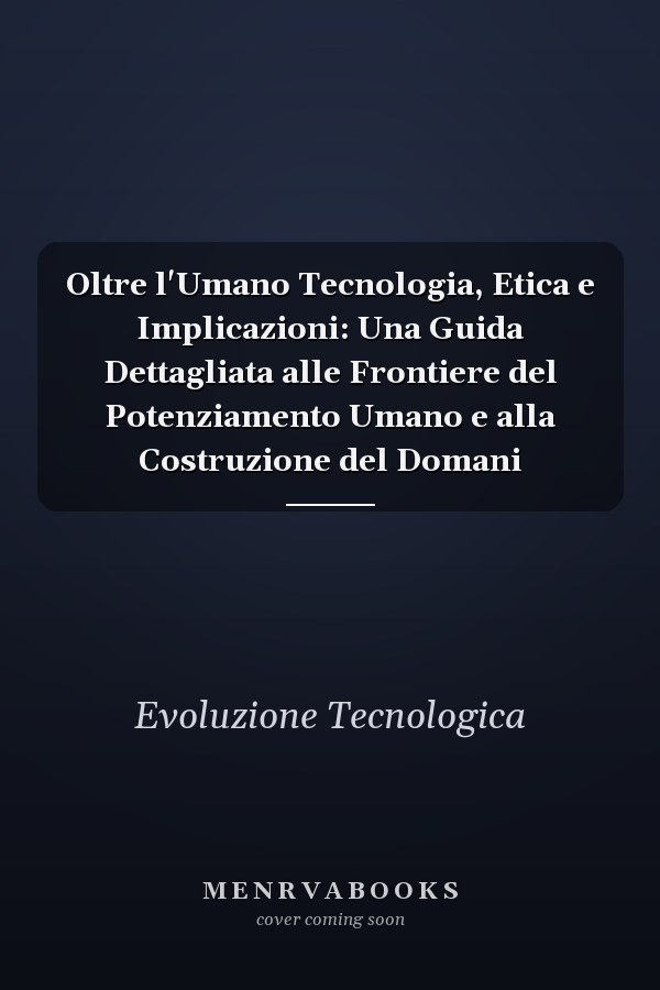 Oltre l'Umano Tecnologia, Etica e Implicazioni: Una Guida Dettagliata alle Frontiere del Potenziamento Umano e alla Costruzione del Domani