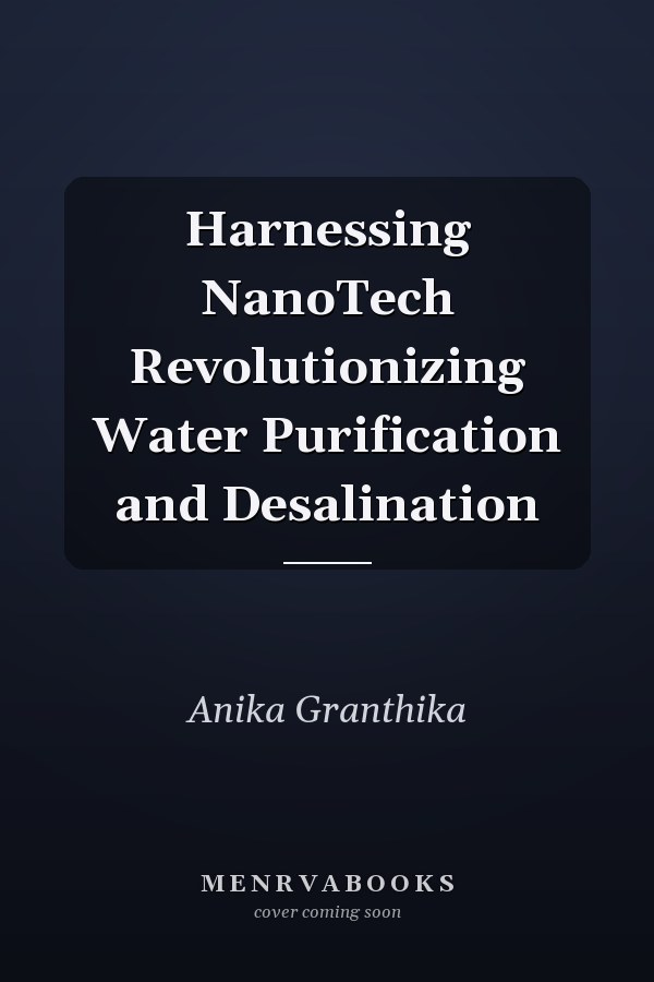 Harnessing NanoTech Revolutionizing Water Purification and Desalination
