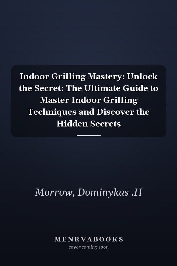 Indoor Grilling Mastery: Unlock the Secret: The Ultimate Guide to Master Indoor Grilling Techniques and Discover the Hidden Secrets