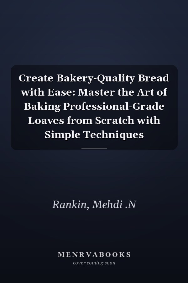Create Bakery-Quality Bread with Ease: Master the Art of Baking Professional-Grade Loaves from Scratch with Simple Techniques