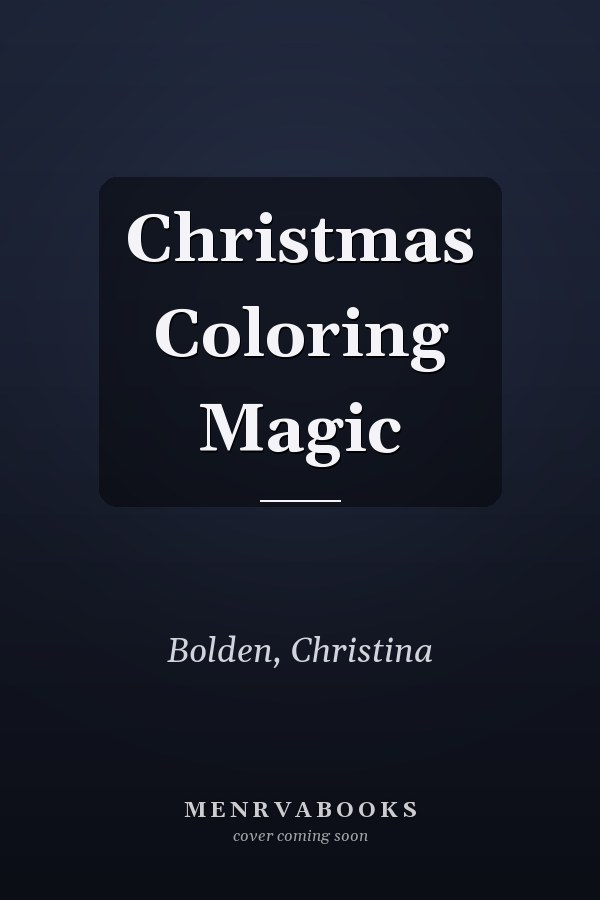 Christmas Coloring Magic