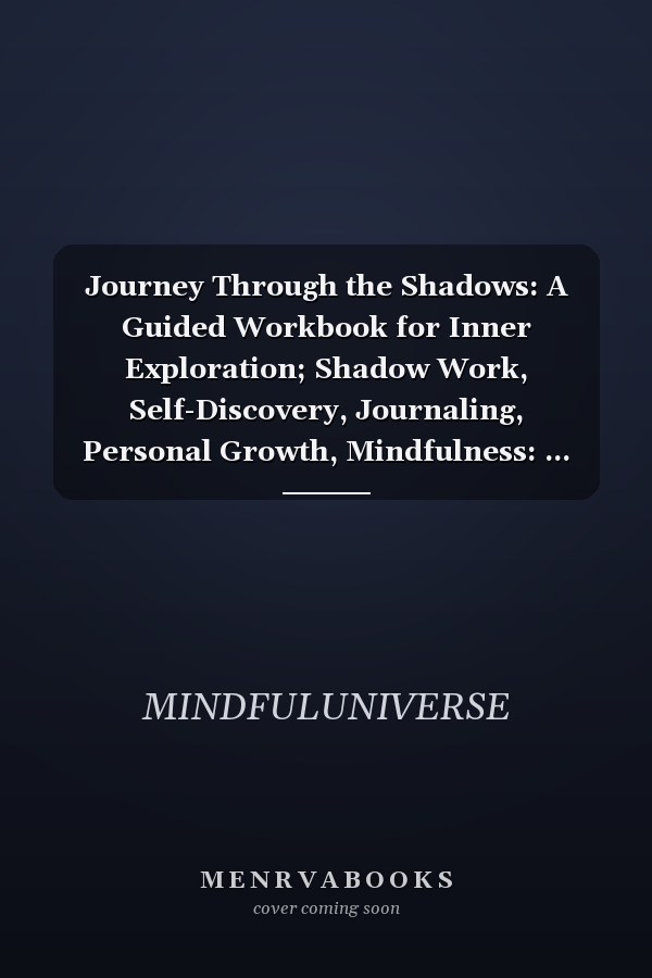 Journey Through the Shadows: A Guided Workbook for Inner Exploration; Shadow Work, Self-Discovery, Journaling, Personal Growth, Mindfulness: ... True Self on the Path to Personal Fulfillment