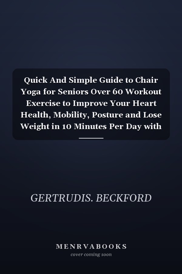 Quick And Simple Guide to Chair Yoga for Seniors Over 60 Workout Exercise to Improve Your Heart Health, Mobility, Posture and Lose Weight in 10 Minutes Per Day with this 28-day Beginner.....challenge