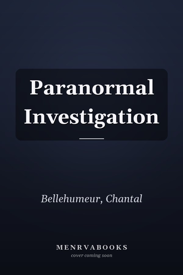 Paranormal Investigation