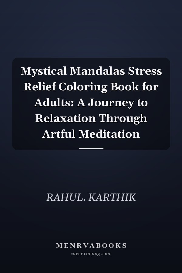 Mystical Mandalas Stress Relief Coloring Book for Adults: A Journey to Relaxation Through Artful Meditation