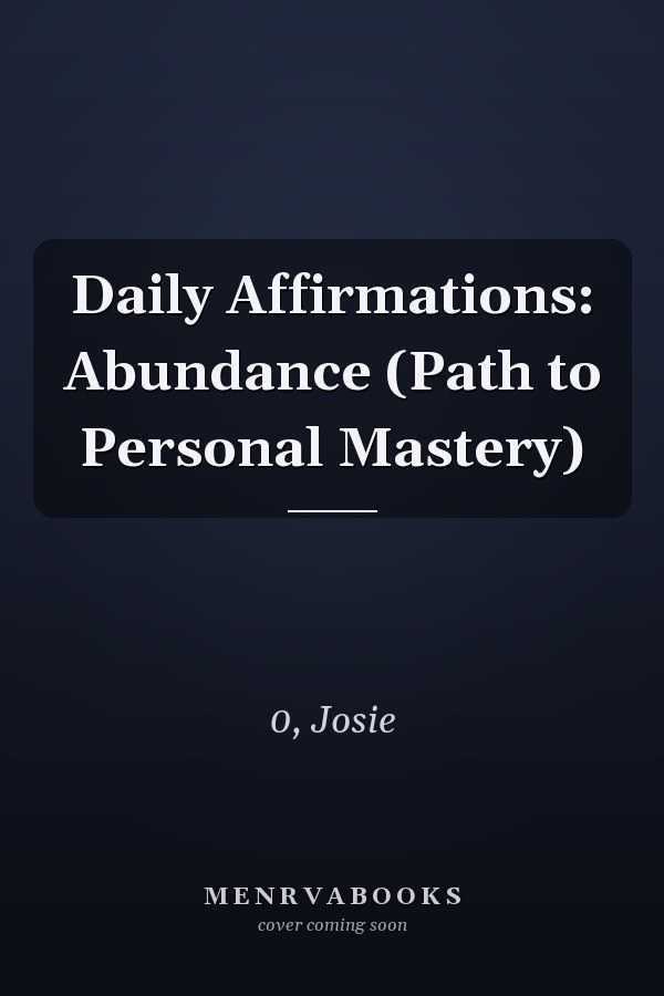 Daily Affirmations: Abundance (Path to Personal Mastery)