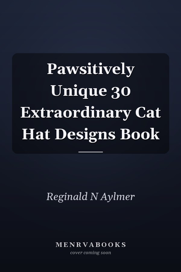 Pawsitively Unique 30 Extraordinary Cat Hat Designs Book