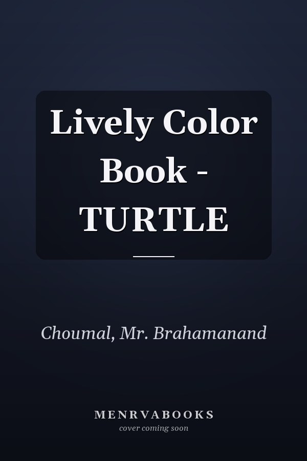 Lively Color Book - TURTLE
