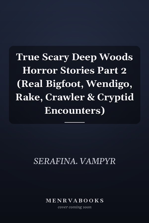 True Scary Deep Woods Horror Stories Part 2 (Real Bigfoot, Wendigo, Rake, Crawler & Cryptid Encounters)