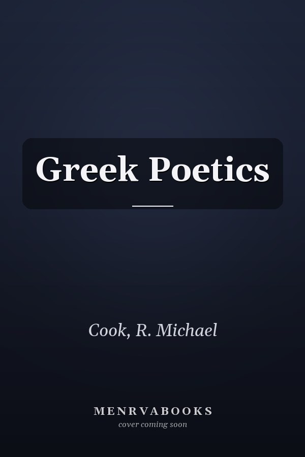 Greek Poetics