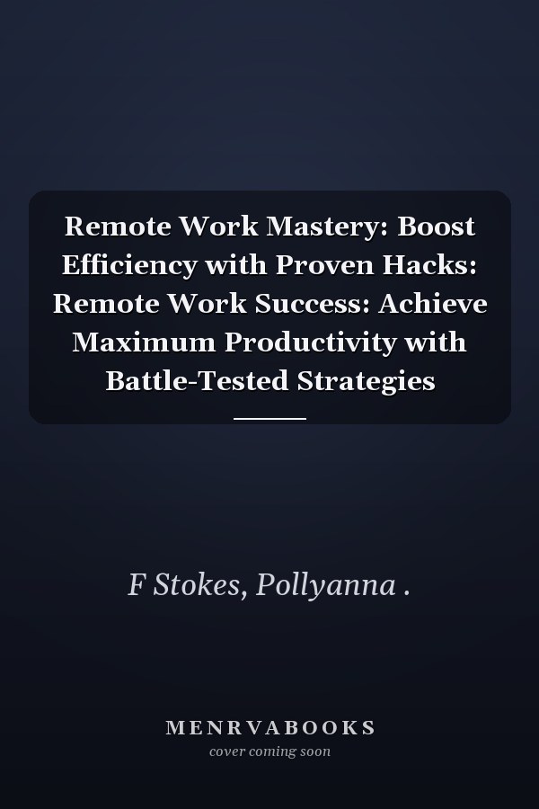 Remote Work Mastery: Boost Efficiency with Proven Hacks: Remote Work Success: Achieve Maximum Productivity with Battle-Tested Strategies