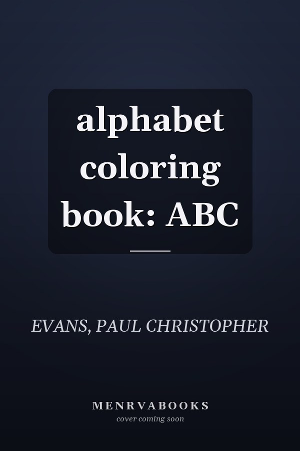 alphabet coloring book: ABC