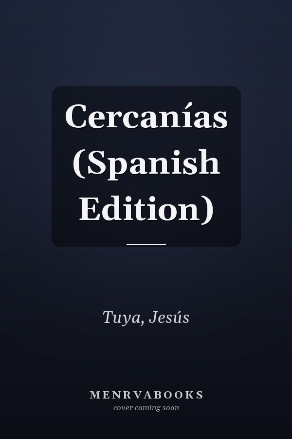 Cercanías (Spanish Edition)
