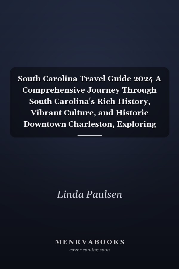 South Carolina Travel Guide 2024 A Comprehensive Journey Through South Carolina's Rich History, Vibrant Culture, and Historic Downtown Charleston, Exploring the Coastal Region with Breathtaking Landscapes